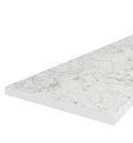 CARARA MARBLE S63009MS-38MM COUNTERTOPTHE PRICE IS FOR 1 RUNNING METERDimensions thickness: 38mm (3.8cm) depth: 600mm (60cm) maximum length: 4000mm (400cm)Anna Furniture