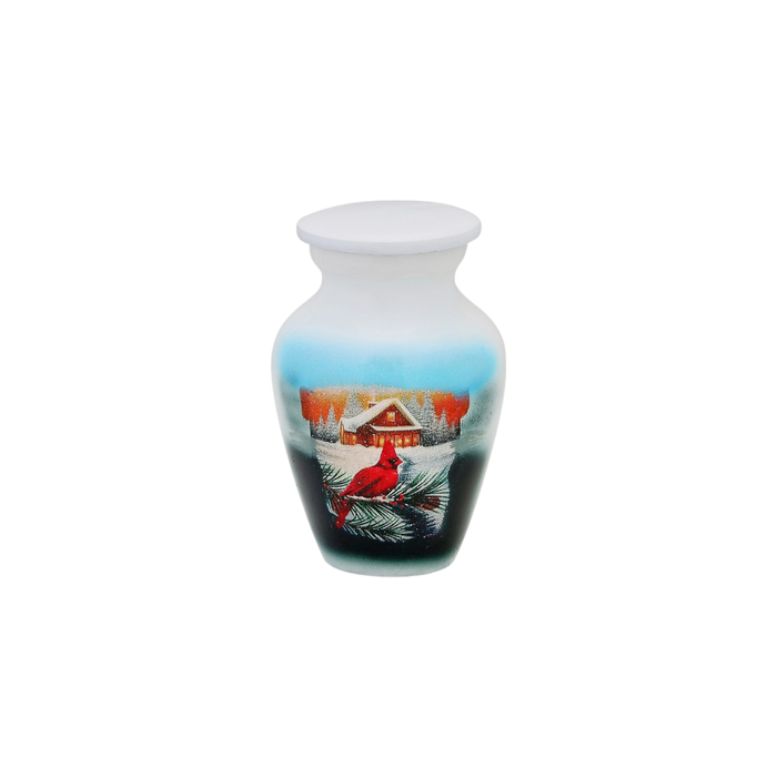 Cardinal Artist Keepsake Urn — ISU-RJ-0009