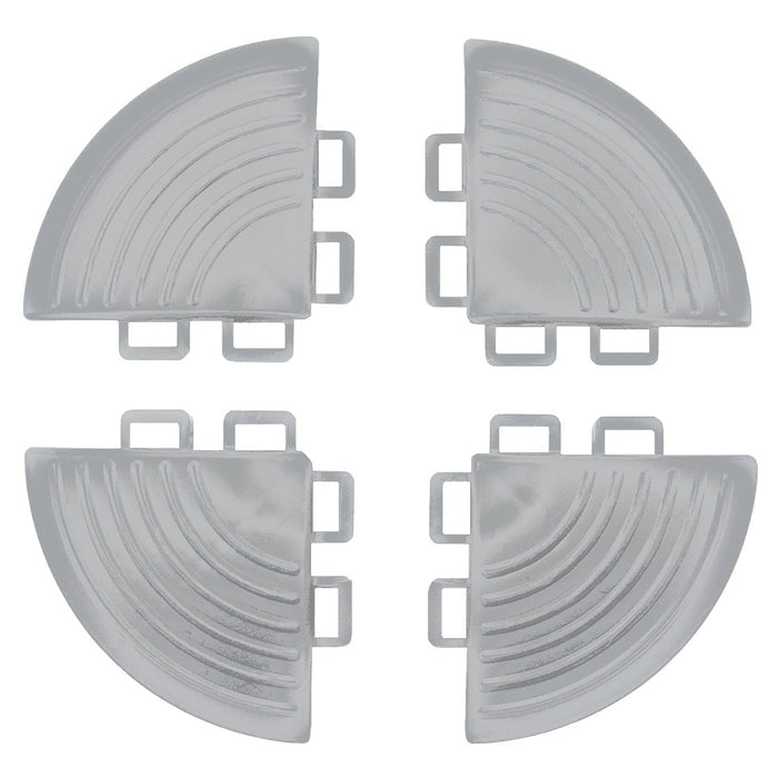 CarTrax FX Garage Corners (Box of 4) | Finished Edge | Canada | Surface SynX