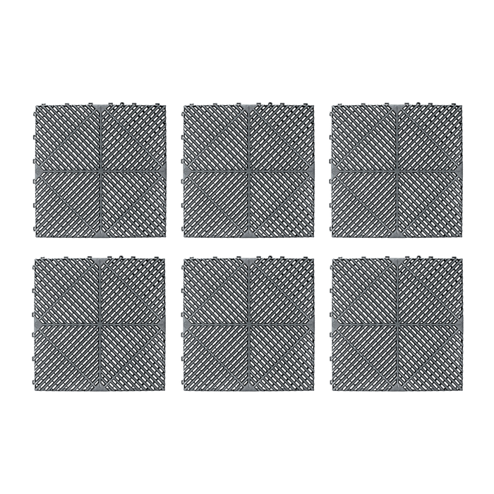 Charcoal / 6 tiles / Classic