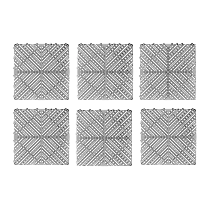 Light grey / 6 tiles / Classic