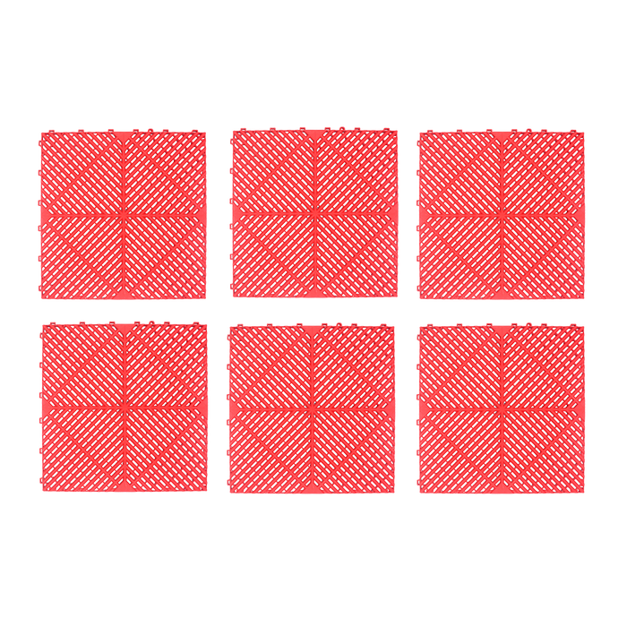 Red / 6 tiles / Classic
