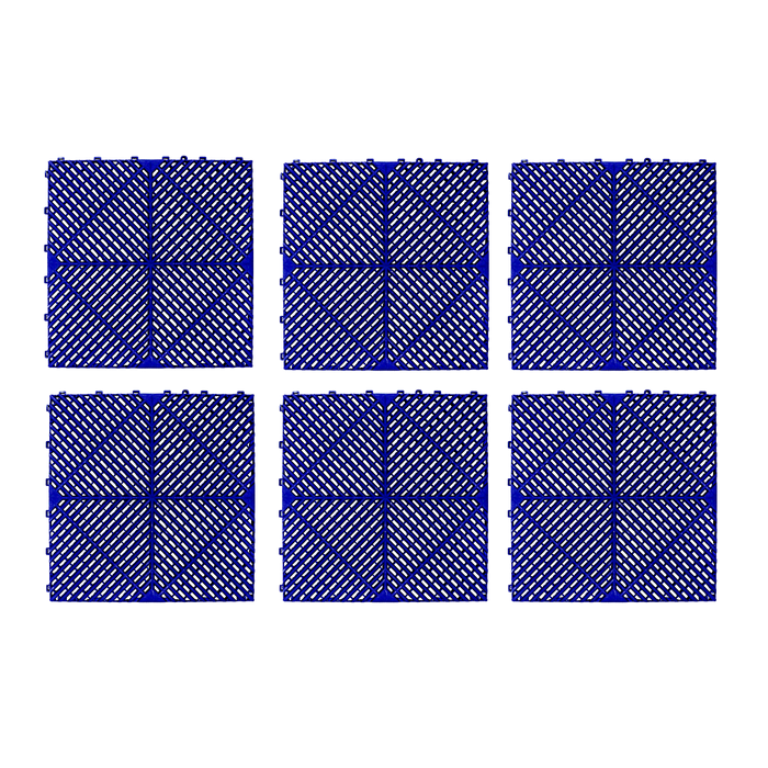 Blue / 6 tiles / Classic