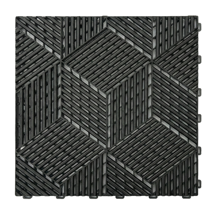 CarTrax Garage Floor Tiles | Premium Interlocking Flooring | Surface SynX Canada