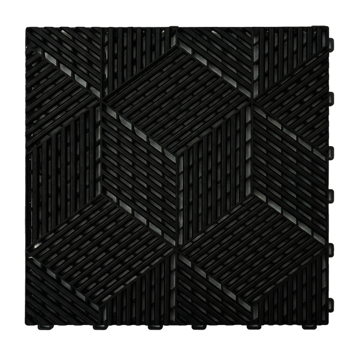 CarTrax Garage Floor Tiles | Premium Interlocking Flooring | Surface SynX Canada