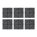 Black / 6 tiles / Classic
