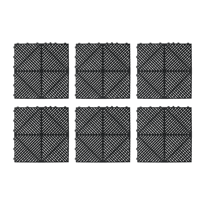 Black / 6 tiles / Classic