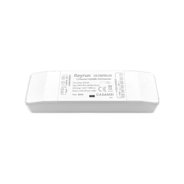 Casambi to 8-50V Controller RGB+CCT 576W