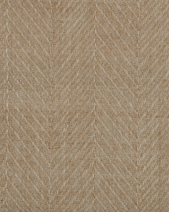 Cashmerello Alumo: Light Beige Cotton Herringbone