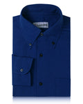 Casual Blue Cool Linen Cotton