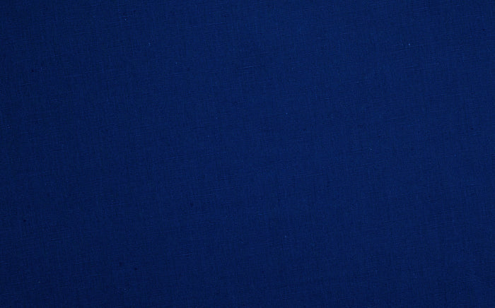 Casual Blue Cool Linen Cotton