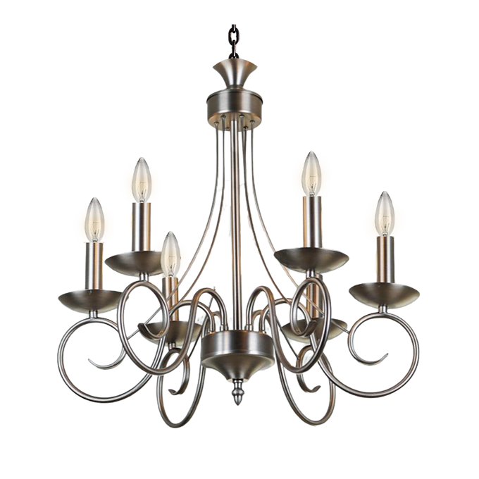 Chandelier SOLVIERA P178 – decorative ceiling chandelier | LAMP & LIGHT - Design forward Decorative lamp , Downlights, pendant lamp , striplights