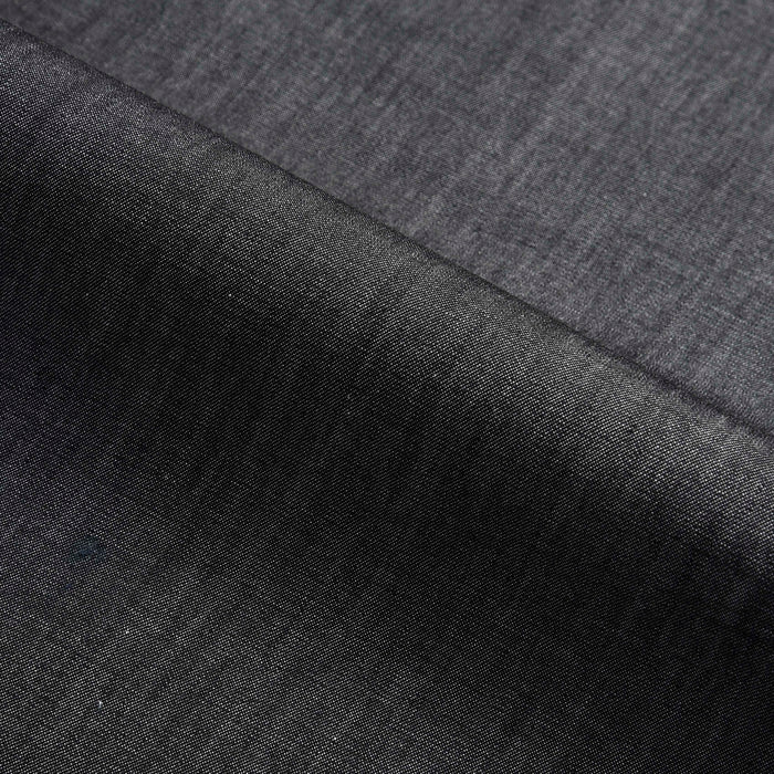 Charcoal Denim Chambray