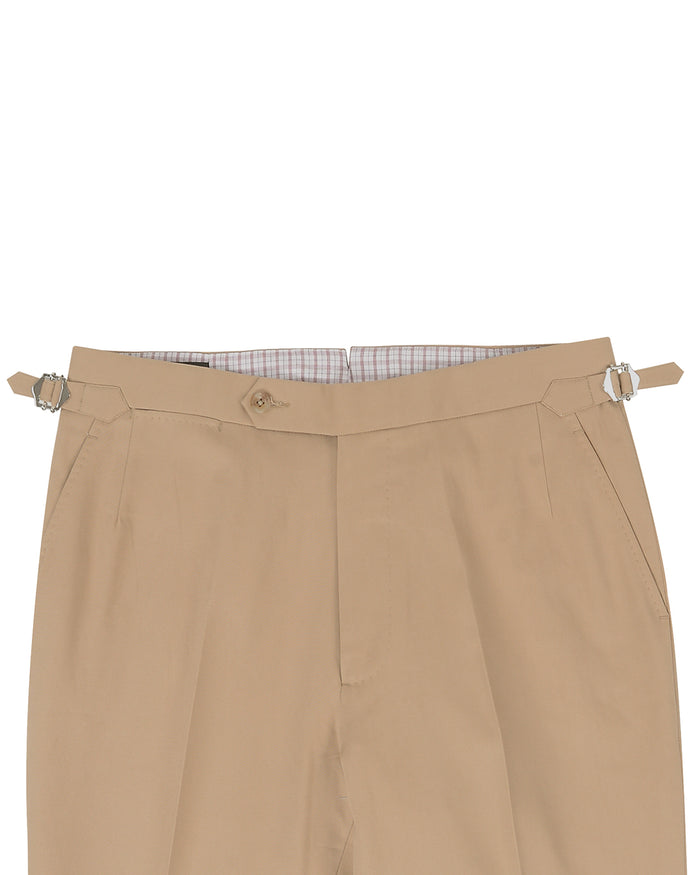 Chino Pale Taupe Soft Twill