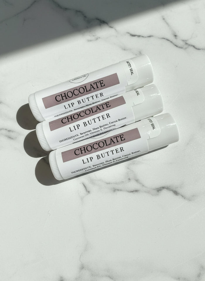 Chocolate  Lip Butter