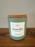 Cinnamon Buns Wooden Wick Candle