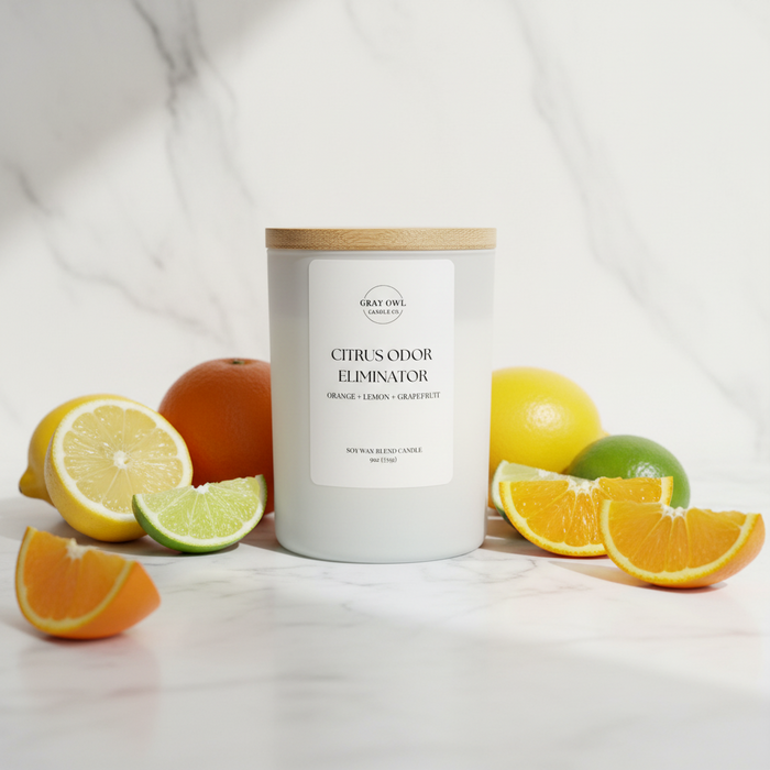 Citrus Odor Eliminator Candle