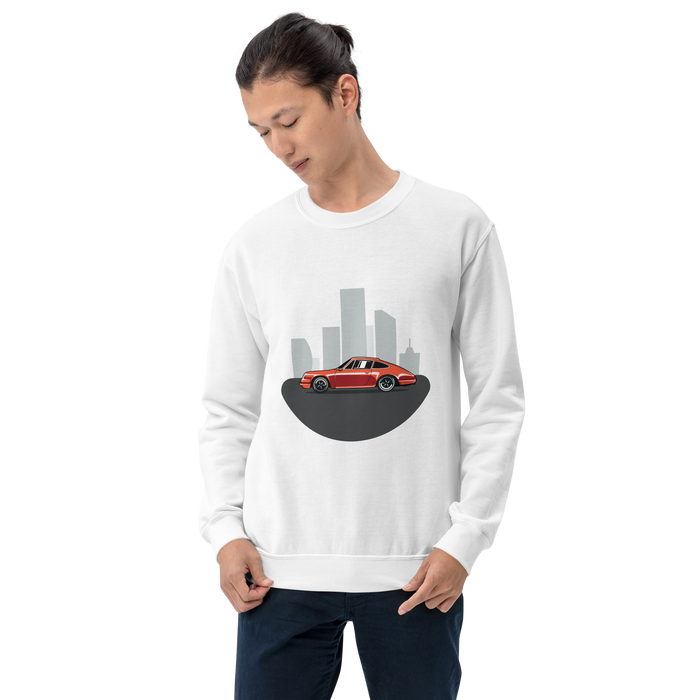 City Cruiser Porsche 911 Retro Sweatshirt - Classic Porsche 911 Clothing & Accessory | Bexco Automotive