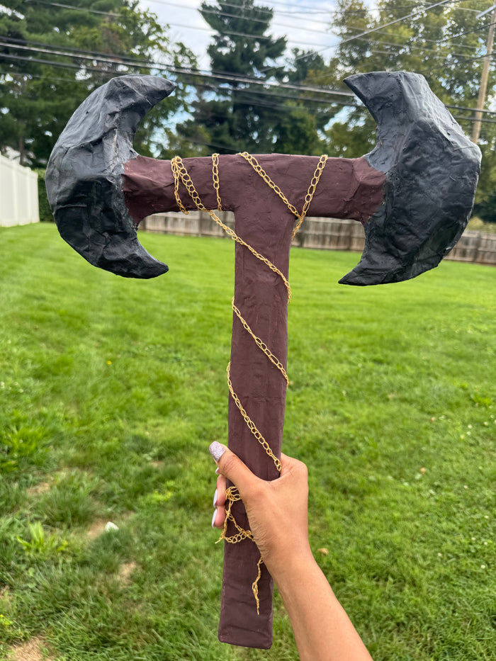 Class: Halloween Paper Mache Magic