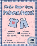 Class: Make Your Own Pajama Pants