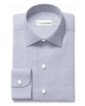Classic Oxford: Navy University Stripes