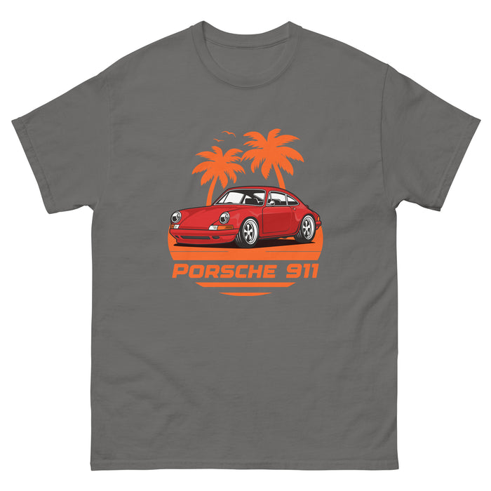 Classic Porsche 911 T Shirt – T‑Shirt (view 2)
