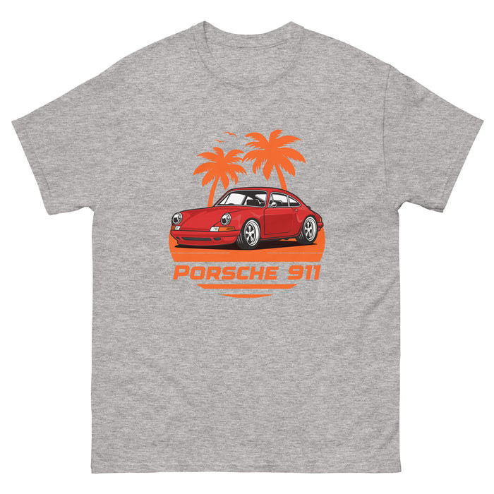Classic Porsche 911 T Shirt – T‑Shirt (view 3)