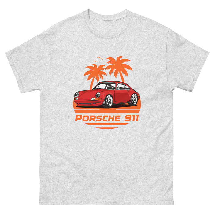 Classic Porsche 911 T Shirt – T‑Shirt (view 4)