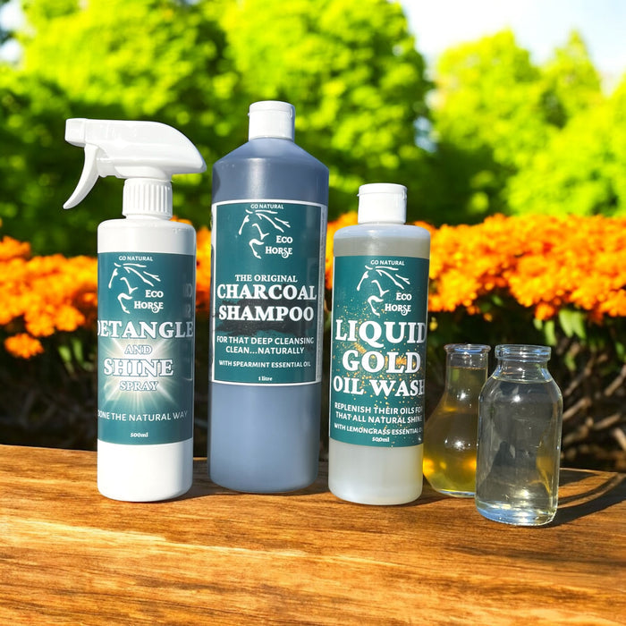 Clean & Shine Grooming Bundle