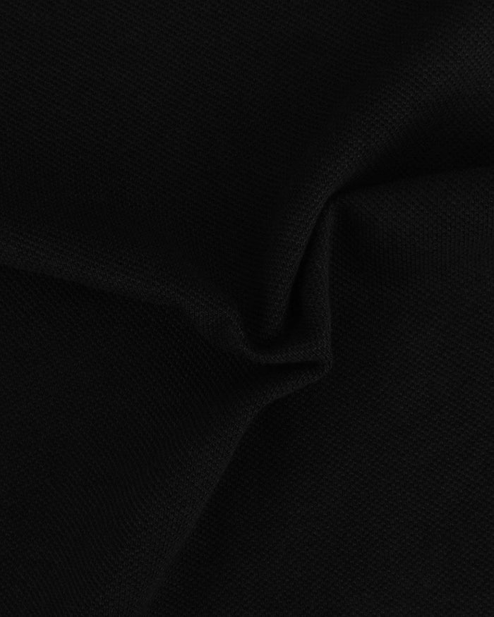 Coal Black Polo T-shirt