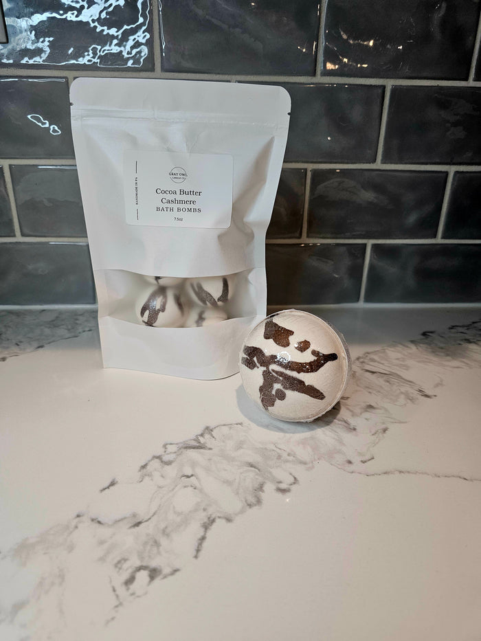 Cocoa Butter Cashmere Bath Bomb
