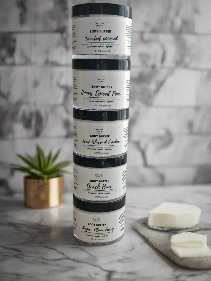 Cocoa Butter Cashmere Body Butter