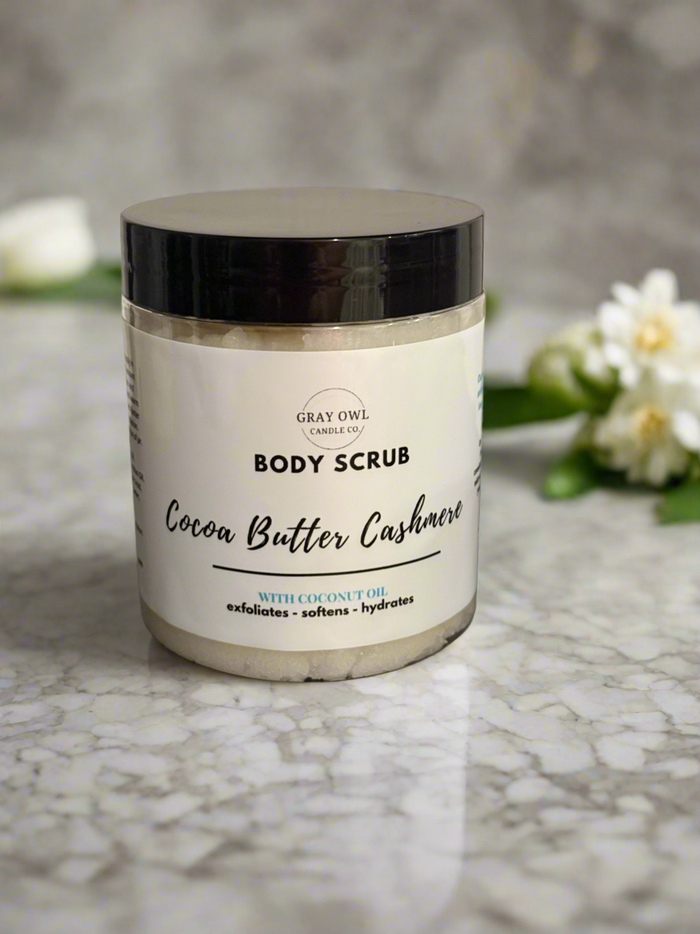 Cocoa Butter Cashmere Body Scrub