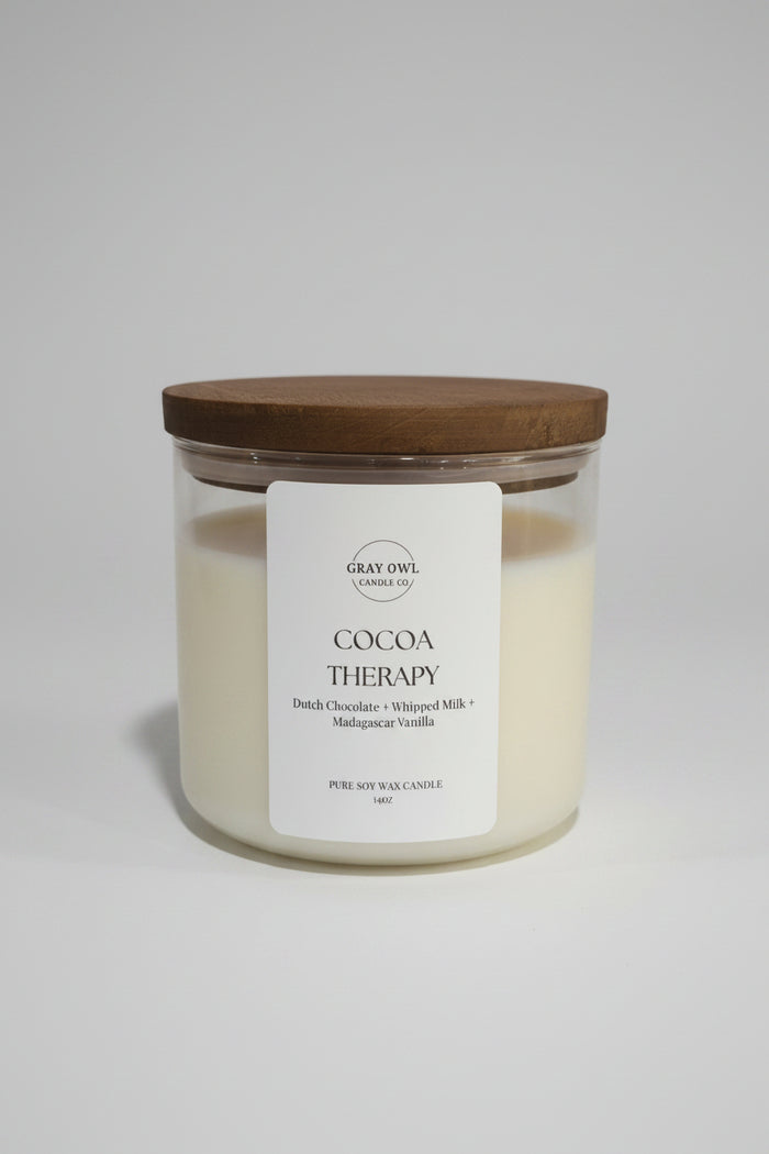 Cocoa Therapy Candle | 3 Wick