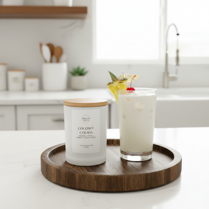 Coconut Colada Candle