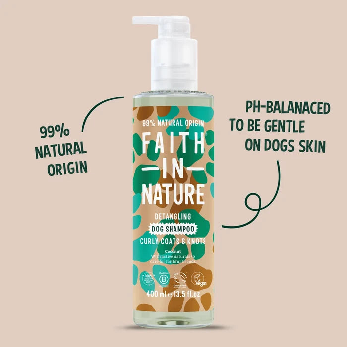 Coconut Dog Shampoo - 400ml