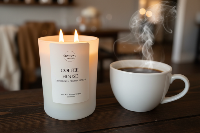 Coffee House Candle
