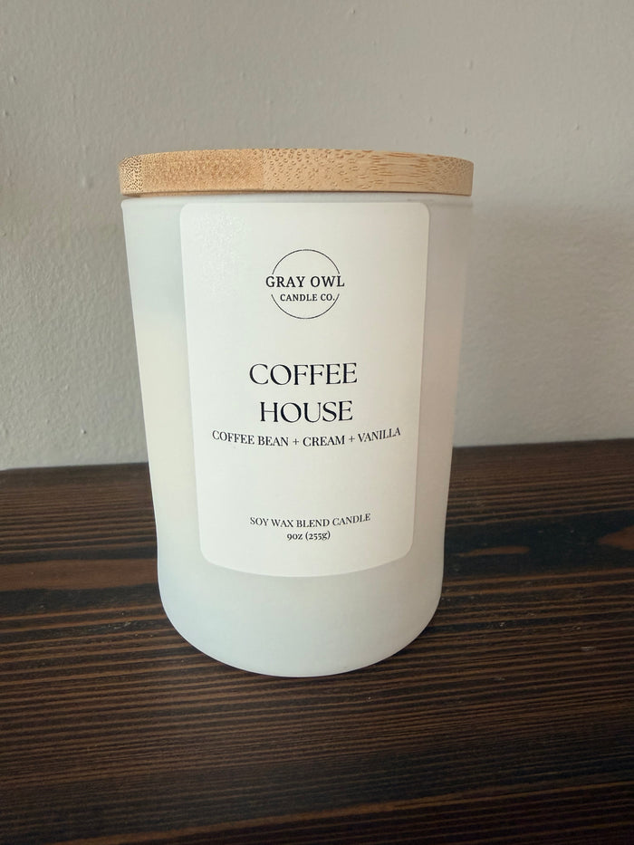Coffee House Candle