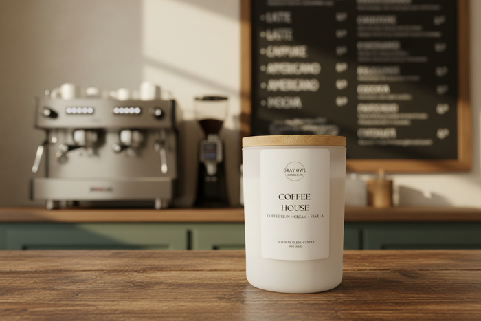 Coffee House Candle