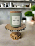 Coffee House Wooden Wick Candle