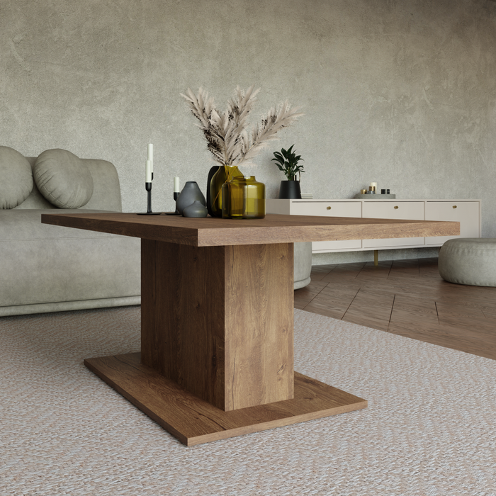 COFFEE TABLE BRISTOL LEFKAS 110X60CM - Anna Furniture