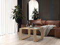 COFFEE TABLE LIVING ROOM LOFT MODERN MINI SONOMA 67x67cmfunctionality easy assembly assembly instructions in the packagePerfect for the living room.its made of a double-laminated board with increased hardness, which makes the surface of the furniture more