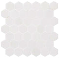 Bella Glass Tiles Colonial 2 Inch Hex Light Canopy CLNL276