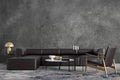 Concrete Peel and Stick Wallpaper: Modern Wall Decor