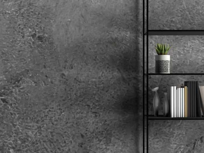 Concrete Peel and Stick Wallpaper: Modern Wall Decor
