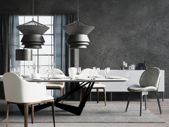 Concrete Peel and Stick Wallpaper: Modern Wall Decor
