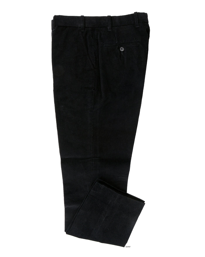 Corduroy: Black 15 Wale