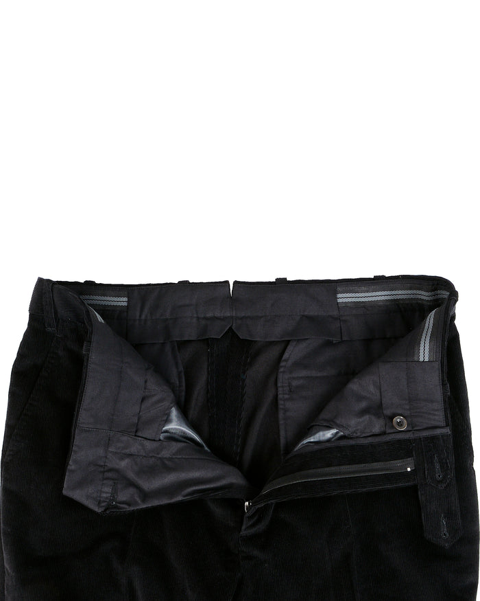 Corduroy: Black 15 Wale