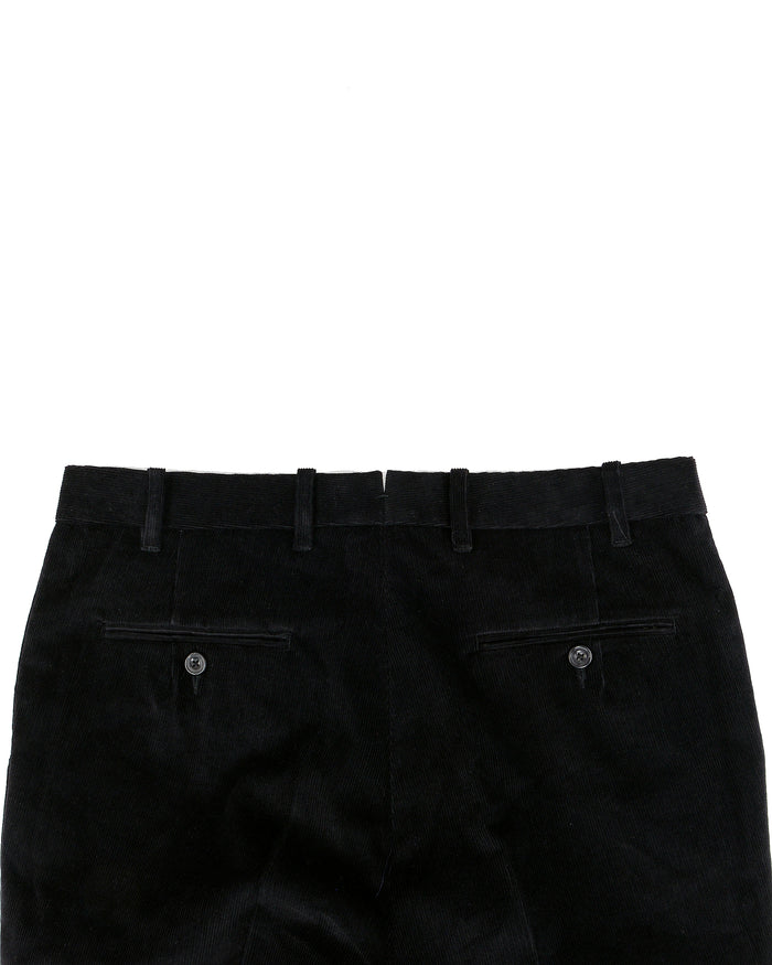Corduroy: Black 15 Wale