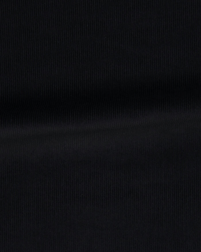 Corduroy: Black 15 Wale